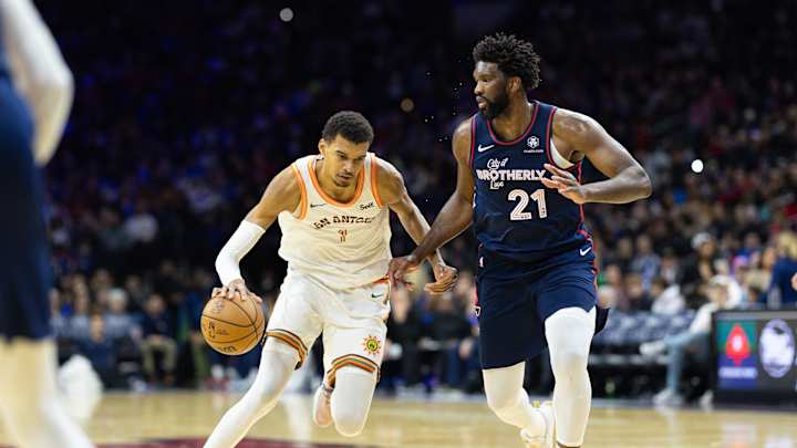 'I Wouldn't Say It's Easy': Joel Embiid on Facing Off Against Victor Wenbanyama 'I Wouldn't Say It's Easy': Joel Embiid on Facing Off Against Victor Wenbanyama