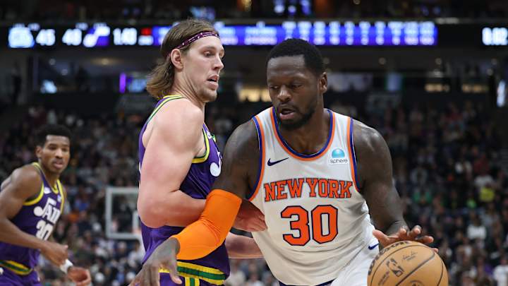 Knicks Trade Rumors: Could Kelly Olynyk Hold Down Center for Isaiah Hartenstein?