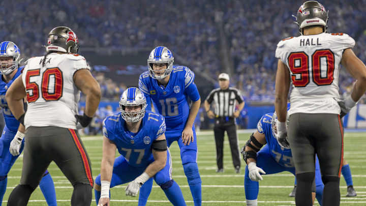 Lions' NFC Championship Estimated Wednesday Injury Report