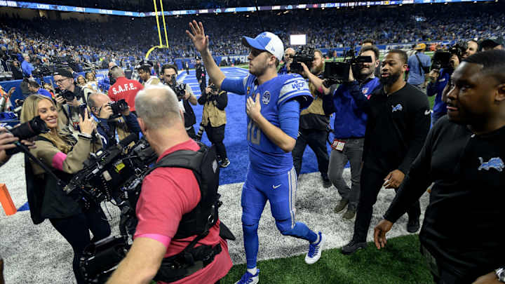 Peak Jared Goff Gives Lions Edge against 49ers Peak Jared Goff Gives Lions Edge against 49ers