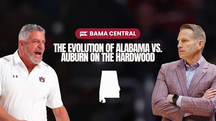 The Evolution of Alabama vs Auburn on the Hardwood