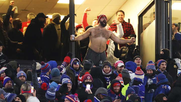 Travis Kelce Reveals How Taylor Swift Felt About Jason Kelce’s Partying Ways at Chiefs-Bills Game