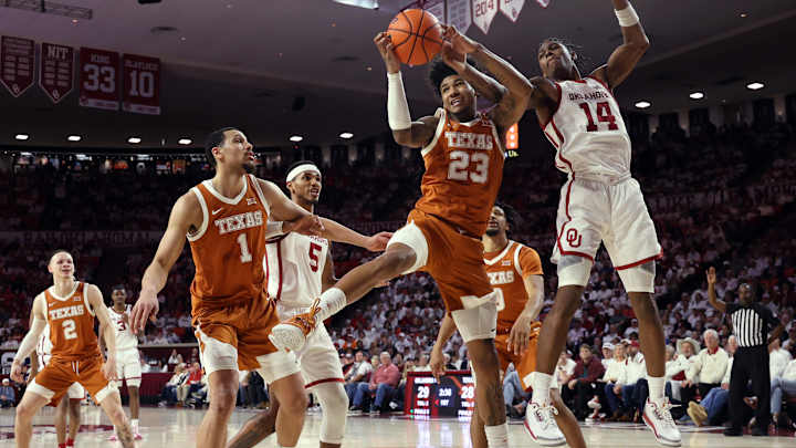 NCAA Tournament Projections: Texas Longhorns 'Big Mover' in Latest Update NCAA Tournament Projections: Texas Longhorns 'Big Mover' in Latest Update