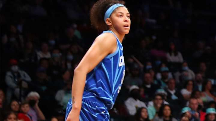 Knicks Fans Cry Foul Over Candace Parker's Reggie Miller Shirt Knicks Fans Cry Foul Over Candace Parker's Reggie Miller Shirt