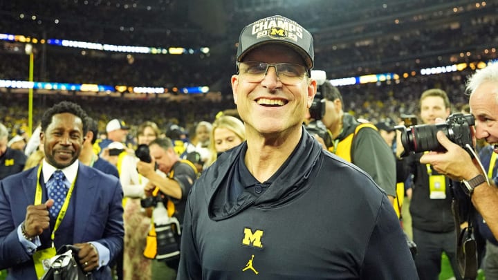 Ranking 2024 NFL Coach Hires: Jim Harbaugh, Dan Quinn Top List