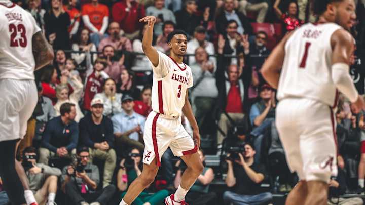 Alabama Basketball Upsets No. 8 Auburn in Wild Iron Bowl of Basketball