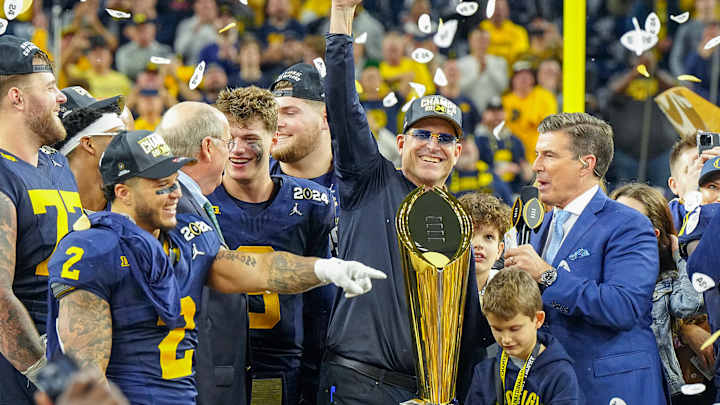 Jim Harbaugh Completed Michigan’s Dream Season Before Heading to the NFL and Away From NCAA Sanctions