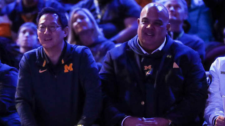 Messages To Jim Harbaugh From Warde Manuel, Santo Ono
