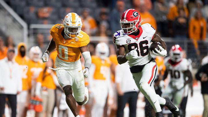 Georgia can Look to This NFL Squad for how to Utilize Dillon Bell in 2024 Georgia can Look to This NFL Squad for how to Utilize Dillon Bell in 2024