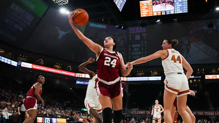 Oklahoma Takes Down No. 10 Texas
