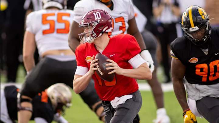 Forgive & Forget? Senior Bowl Director Refuses to Blame Patriots Mac Jones