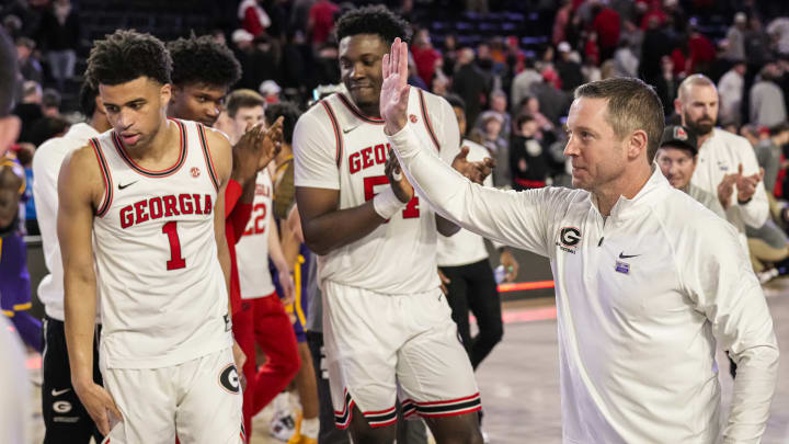 Tchewa Comes Up Big For the Dawgs with Game Winner to Beat LSU