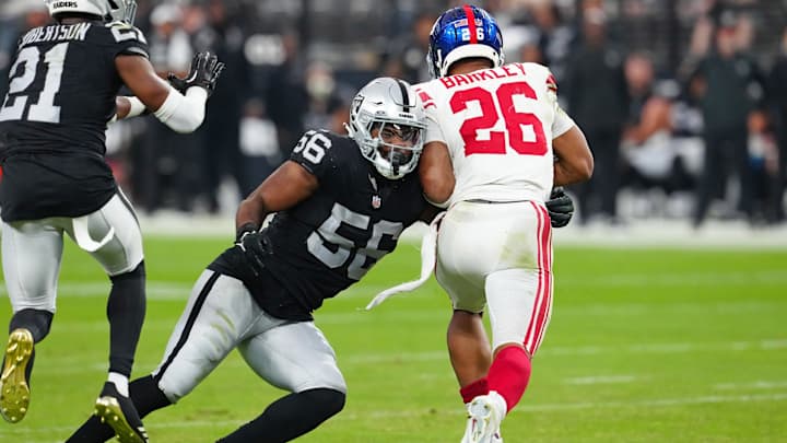 Raiders Under Contract: LB Amari Burney