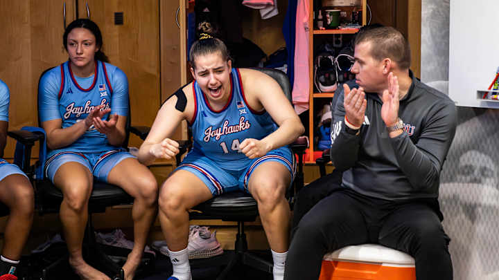 Hawking Points: Jayhawks Edge Cyclones in Physical Game, 60-58 Hawking Points: Jayhawks Edge Cyclones in Physical Game, 60-58