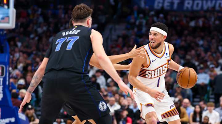 Luka Doncic's Mavs Squander 16-Point Lead, Get Blown Out By Suns