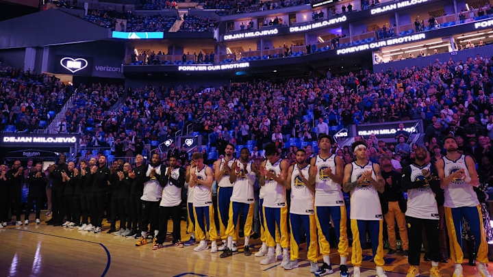 Warriors Hold Powerful Tribute for Dejan Milojević Before Game vs. Hawks