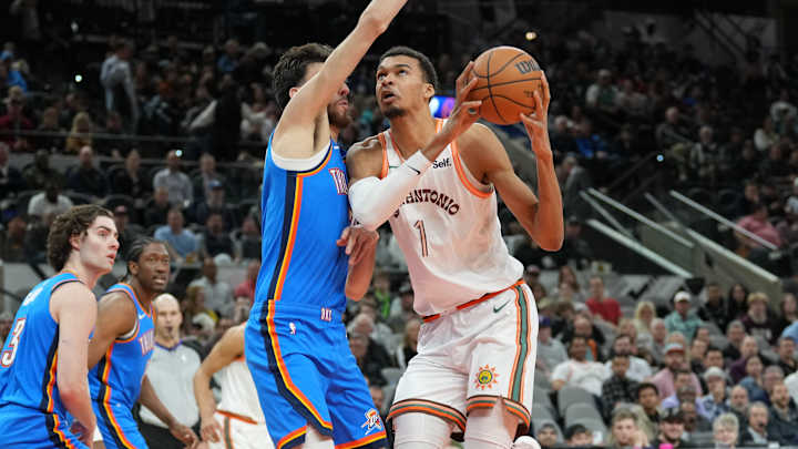 Wemby Watch: NBA Rookie of the Year Case Continues to Build Wemby Watch: NBA Rookie of the Year Case Continues to Build