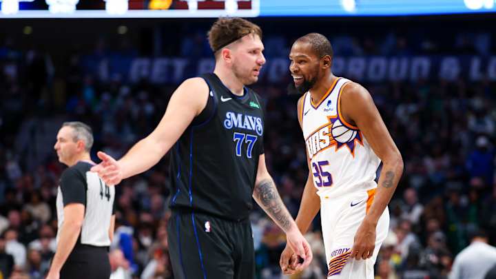 Suns Fan Ejected After Heckling Luka Doncic; Mavs Star Reveals What Happened Suns Fan Ejected After Heckling Luka Doncic; Mavs Star Reveals What Happened