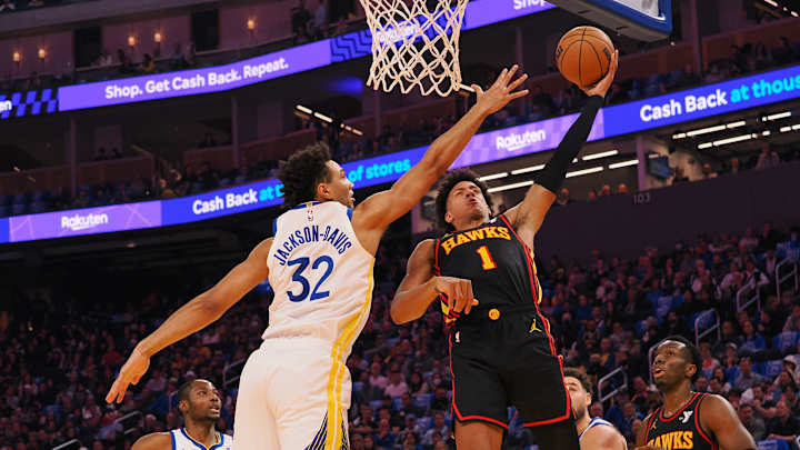 Warriors Pull Away From Hawks In the Second Half and Send Them To Third Straight Loss Warriors Pull Away From Hawks In the Second Half and Send Them To Third Straight Loss