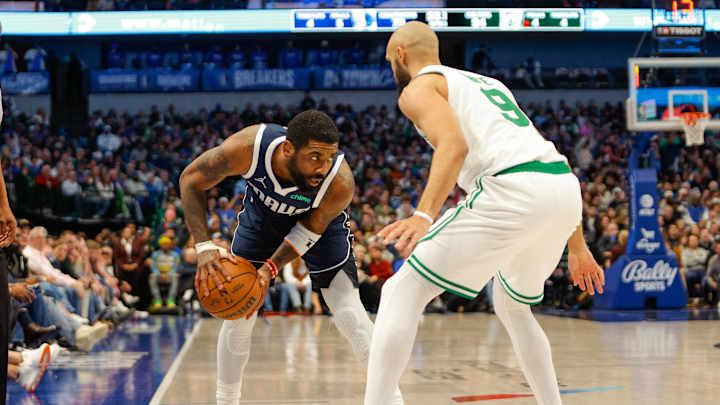 Mavs' Kyrie Irving Says Thumb Injury Impacts Aggression, Wants to Help Luka Doncic More