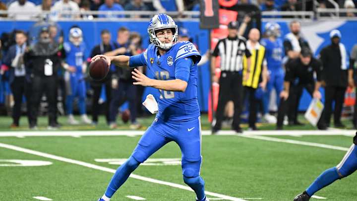 Jared Goff Teases Reporter Who Asks About 49ers’ Star-Power Advantage Over Lions Jared Goff Teases Reporter Who Asks About 49ers’ Star-Power Advantage Over Lions
