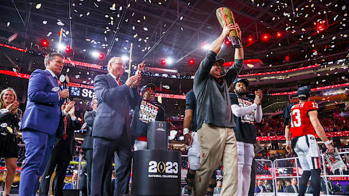 Georgia's 2024 Schedule Will Have a Major Impact on CFP