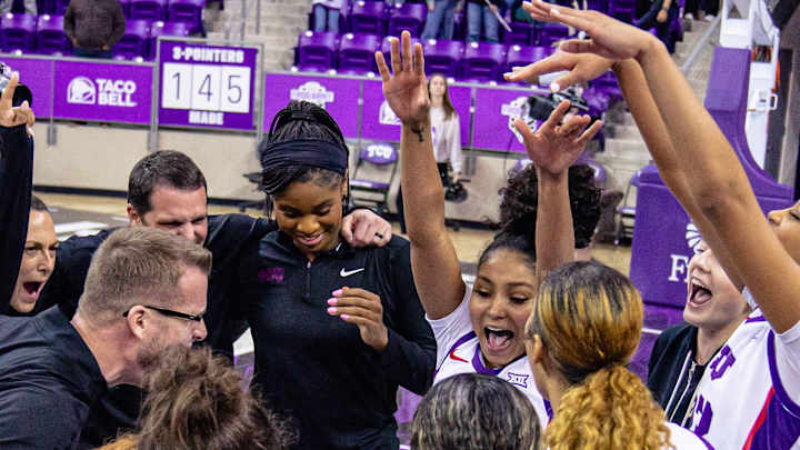 TCU Women's Basketball Pulls Off an Inspiring Win Over UCF