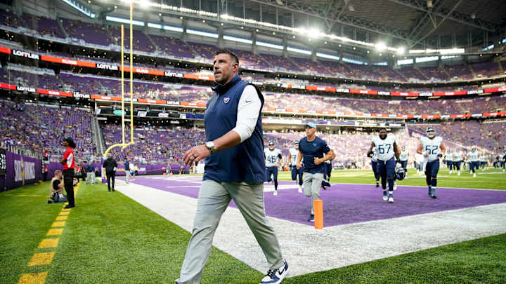 Report: Panthers to Meet with Mike Vrabel on Thursday Report: Panthers to Meet with Mike Vrabel on Thursday