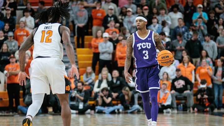 TCU Men's Basketball Bounces Back with Win Over Oklahoma State