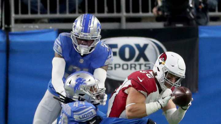 Zach Ertz 'Couldn't Say No' to Joining Detroit Lions