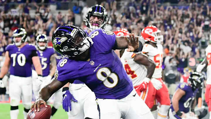 Ravens Lamar Jackson Ready For 'Heavyweight Fight' Against Patrick Mahomes & Chiefs Ravens Lamar Jackson Ready For 'Heavyweight Fight' Against Patrick Mahomes & Chiefs