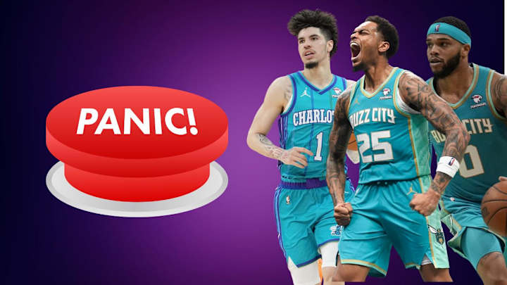 Lou Williams: 'Hit the Panic Button' on Charlotte's Young Core