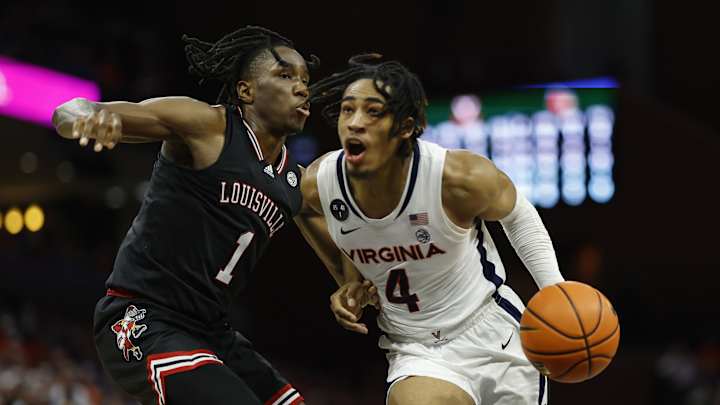 How to Watch Louisville Cardinals vs. Virginia Cavaliers: Live Stream, TV Channel, Start Time