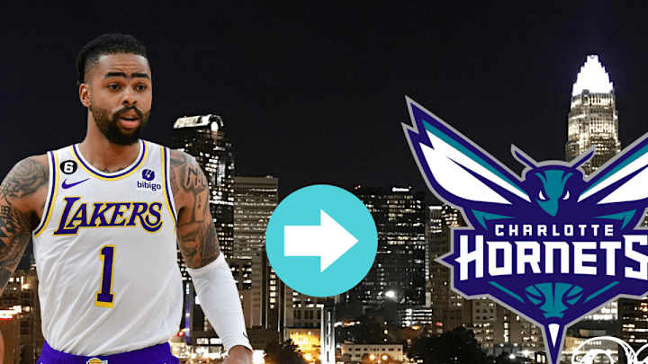 Report | Charlotte Listed As Possible Landing Spot for Lakers D'Angelo Russell