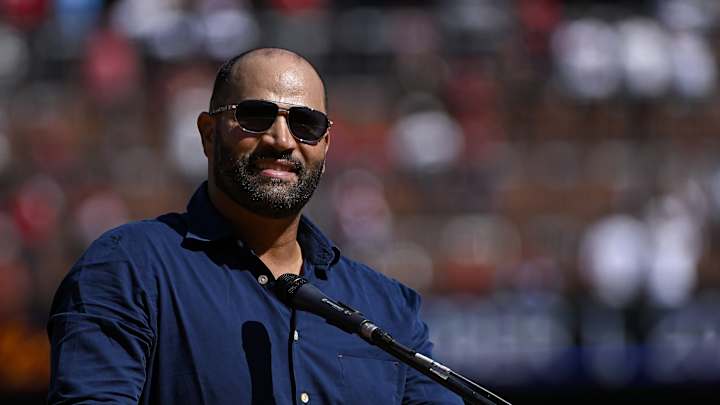 St. Louis Cardinals' Great Gives Awesome Tribute to New Hall of Famer on Social Media St. Louis Cardinals' Great Gives Awesome Tribute to New Hall of Famer on Social Media