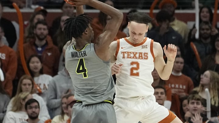 TCU Basketball: Know Your Foe - Baylor's Ja'Kobe Walter