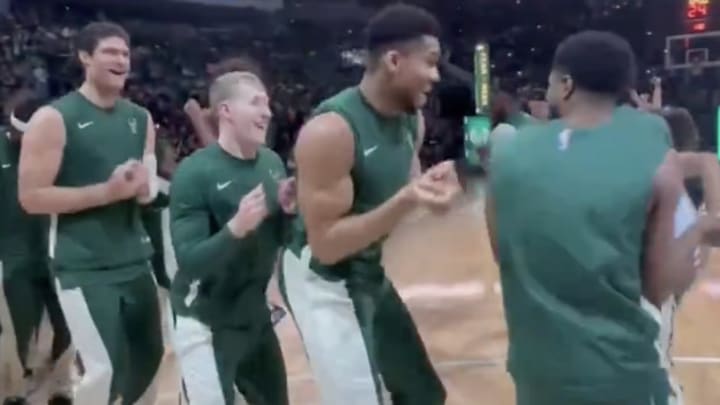 Bucks’ Viral Pregame Moment Had NBA Fans Making Jokes About Team's Recently Fired Coach