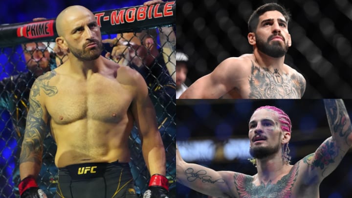 UFC 298: Alexander Volkanovski Lauds 'Clever' Sean O'Malley for Ilia Topuria Callout
