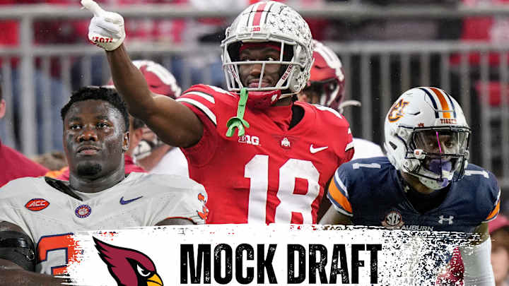 Arizona Cardinals Seven-Round Mock Draft