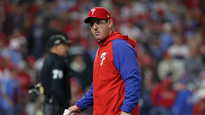 Phillies manager has message for Braves: "We're looking to win the division"