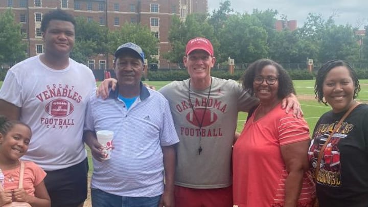 Why Oklahoma is Still in the Mix for 2025 OL Tyler Thomas Why Oklahoma is Still in the Mix for 2025 OL Tyler Thomas