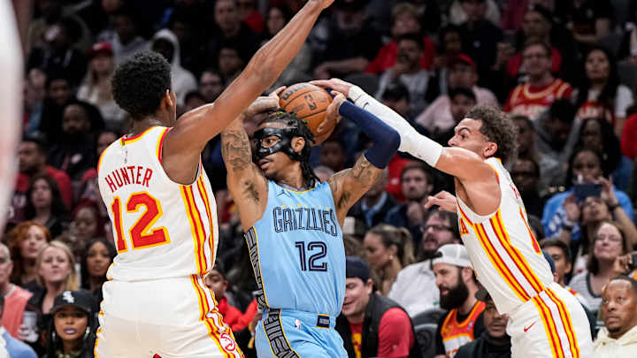 Trade Idea Between Memphis Grizzlies and Atlanta Hawks Proposed