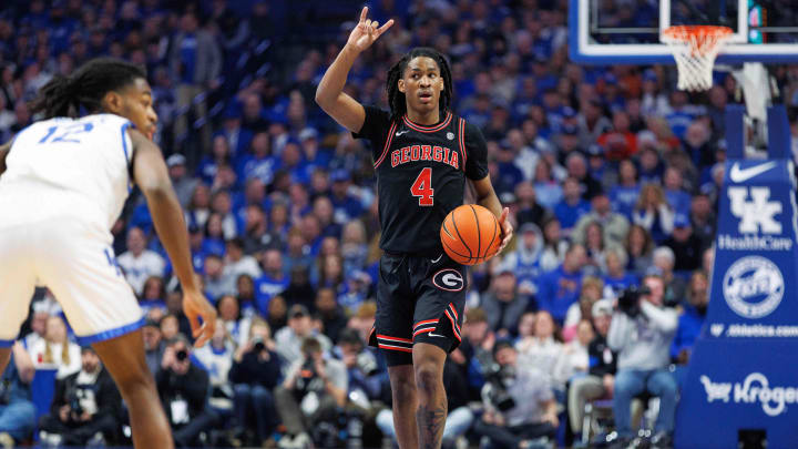 UGA Back on the Road Against Florida