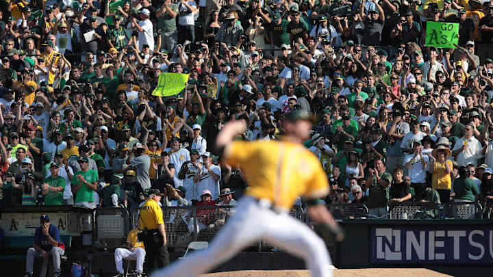 A's Fan's Fest Has Landed Grant Balfour