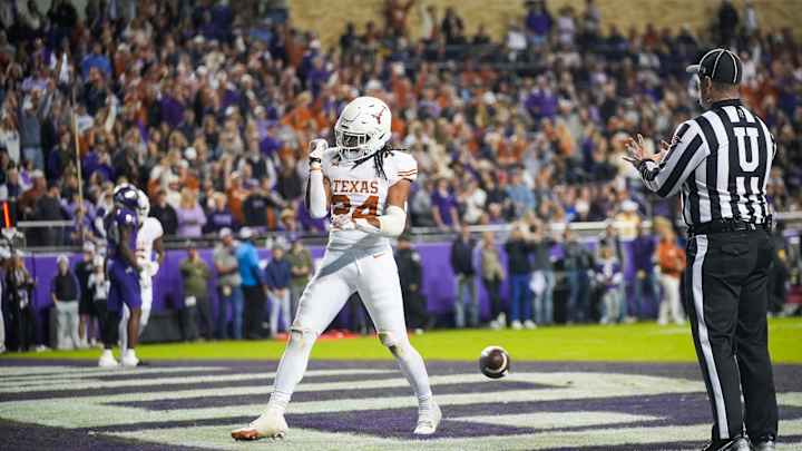 Longhorns RB Jonathon Brooks Talks Decision to Enter NFL Draft: 'God Forbid' Longhorns RB Jonathon Brooks Talks Decision to Enter NFL Draft: 'God Forbid'