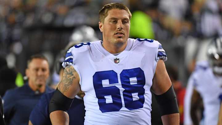 Lions Sign Cowboys Ex Lineman Ahead of NFC Championship Game vs. 49ers