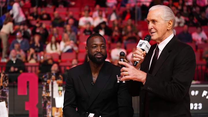 Miami Heat Team President Pat Riley Details Thought Process Behind Drafting Dwyane Wade Miami Heat Team President Pat Riley Details Thought Process Behind Drafting Dwyane Wade