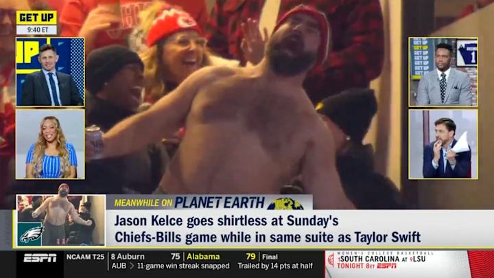 Dan Orlovsky Leaves Mike Greenberg Speechless With Semi-Dirty Joke on ‘First Take’ Dan Orlovsky Leaves Mike Greenberg Speechless With Semi-Dirty Joke on ‘First Take’