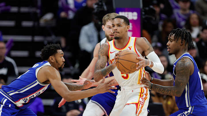 Atlanta Hawks Announce Starting Lineup For Tonight's Game vs the Mavericks