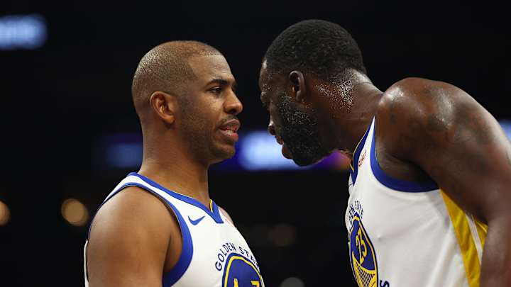 Warriors’ Draymond Green Trolls Chris Paul Over Rift With Referee Scott Foster Warriors’ Draymond Green Trolls Chris Paul Over Rift With Referee Scott Foster